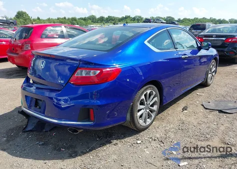 2013 Honda Accord Ex-L V-6 из США, поврежденный, VIN 1HGCT2B83DA009389
